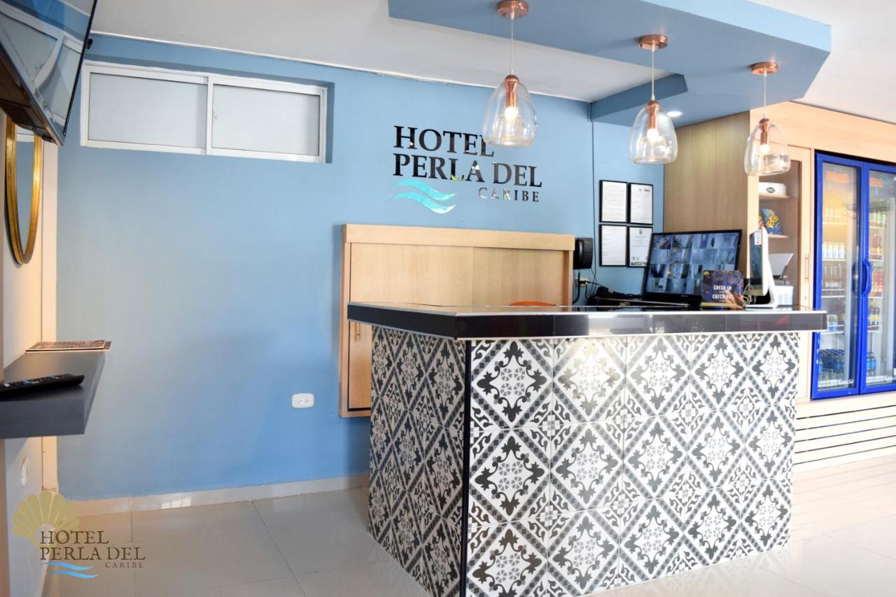 Hotel Perla Del Caribe Santa Marta Dış mekan fotoğraf