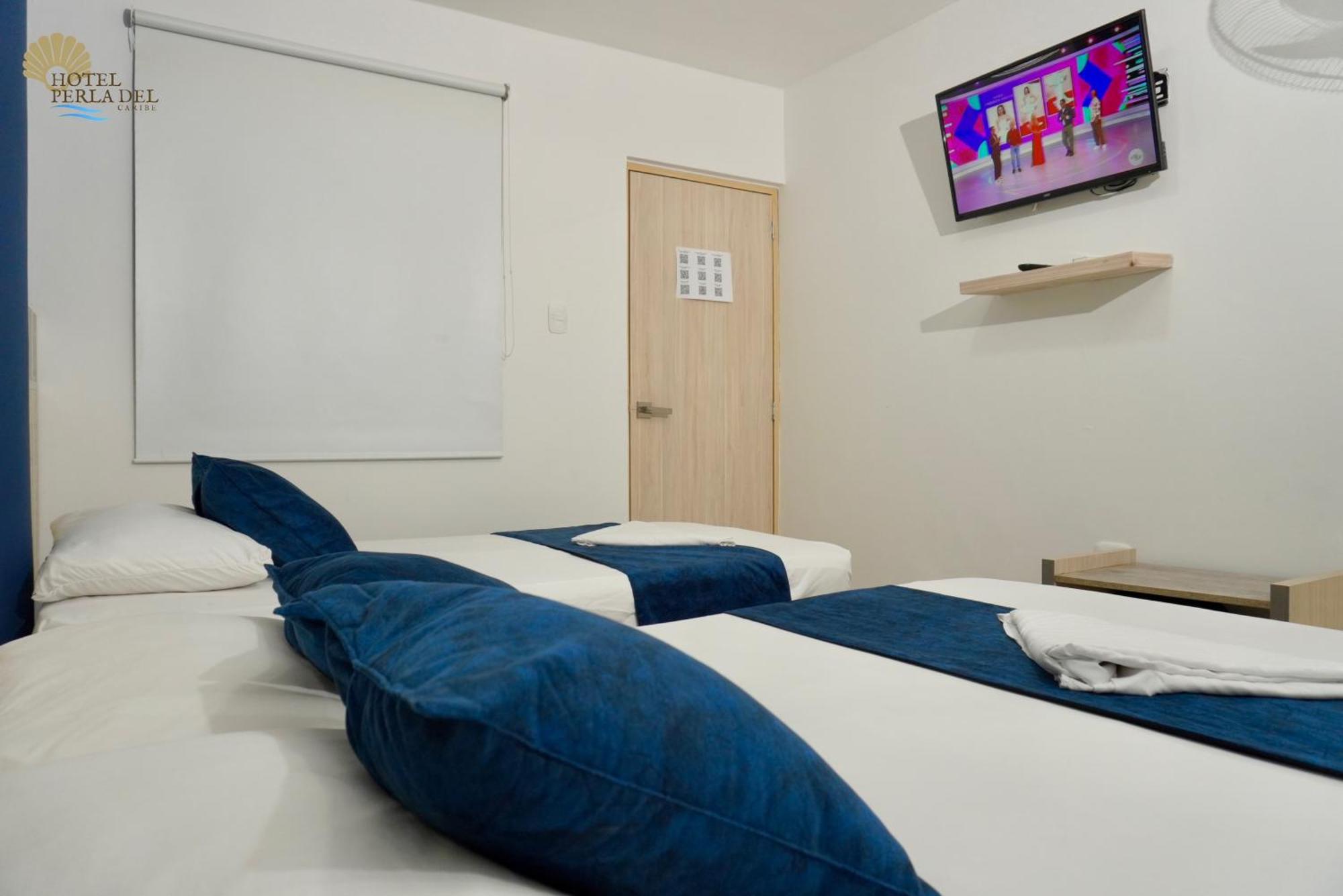 Hotel Perla Del Caribe Santa Marta Dış mekan fotoğraf