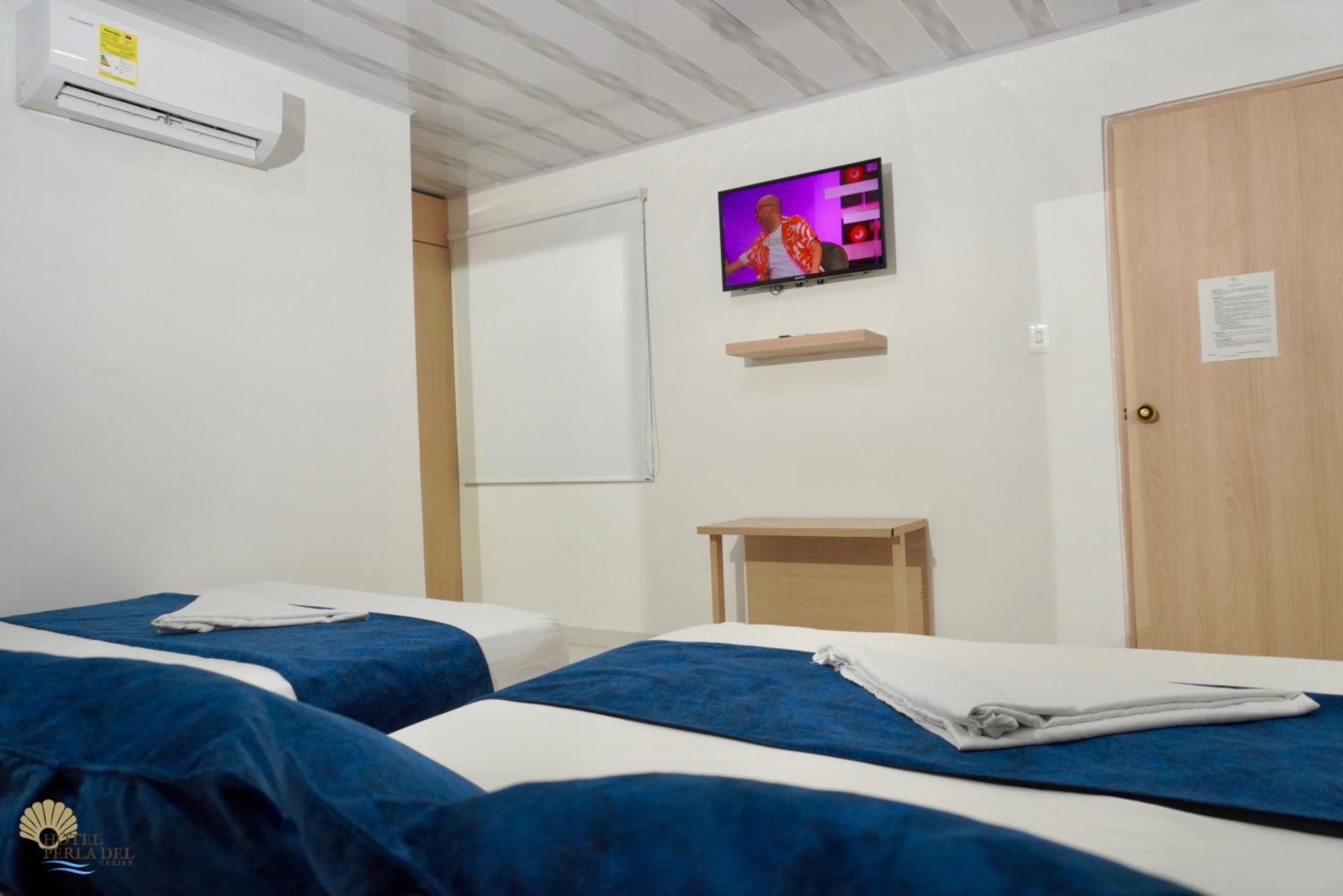 Hotel Perla Del Caribe Santa Marta Dış mekan fotoğraf