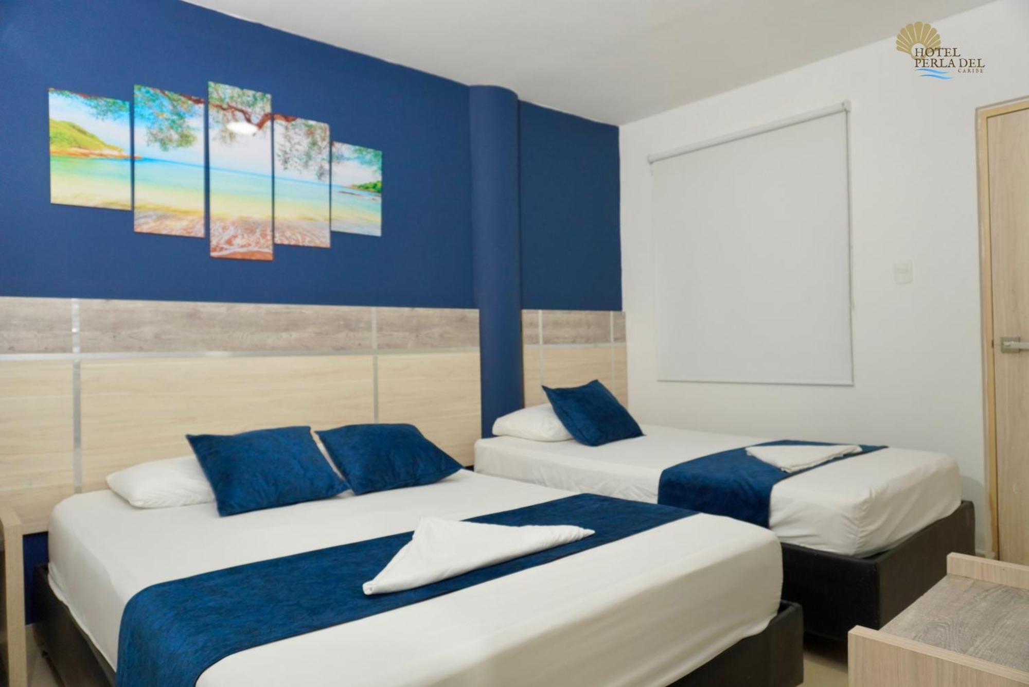 Hotel Perla Del Caribe Santa Marta Dış mekan fotoğraf