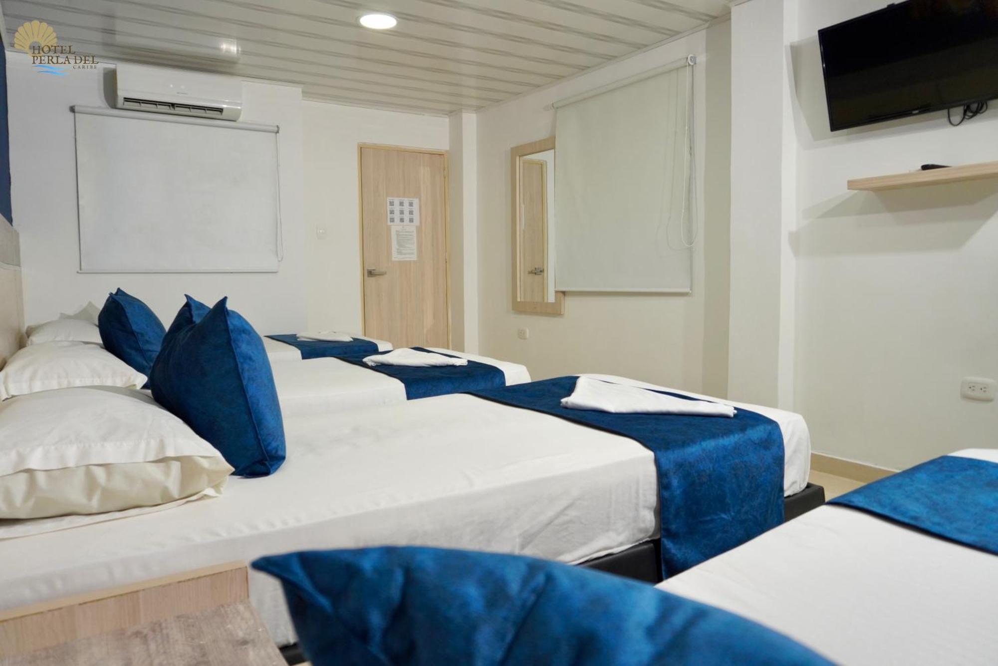 Hotel Perla Del Caribe Santa Marta Dış mekan fotoğraf