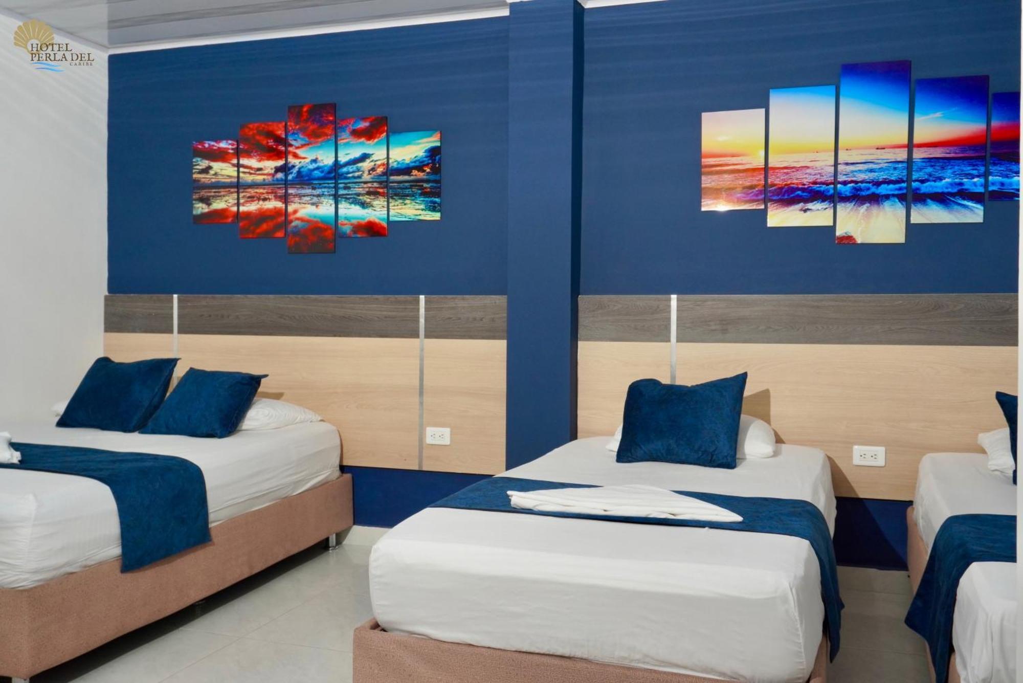 Hotel Perla Del Caribe Santa Marta Dış mekan fotoğraf