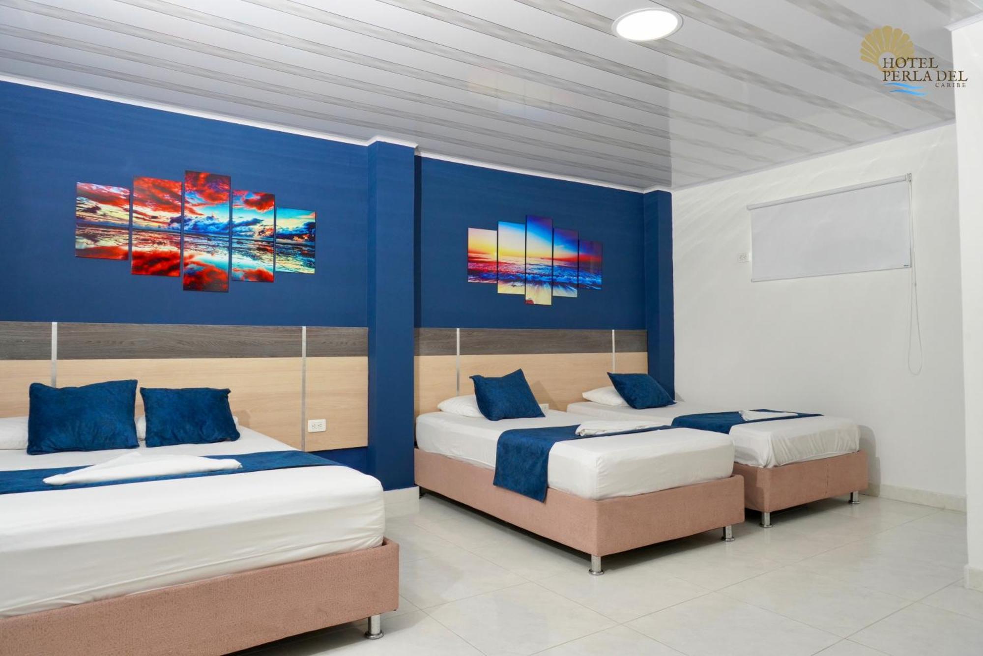 Hotel Perla Del Caribe Santa Marta Dış mekan fotoğraf