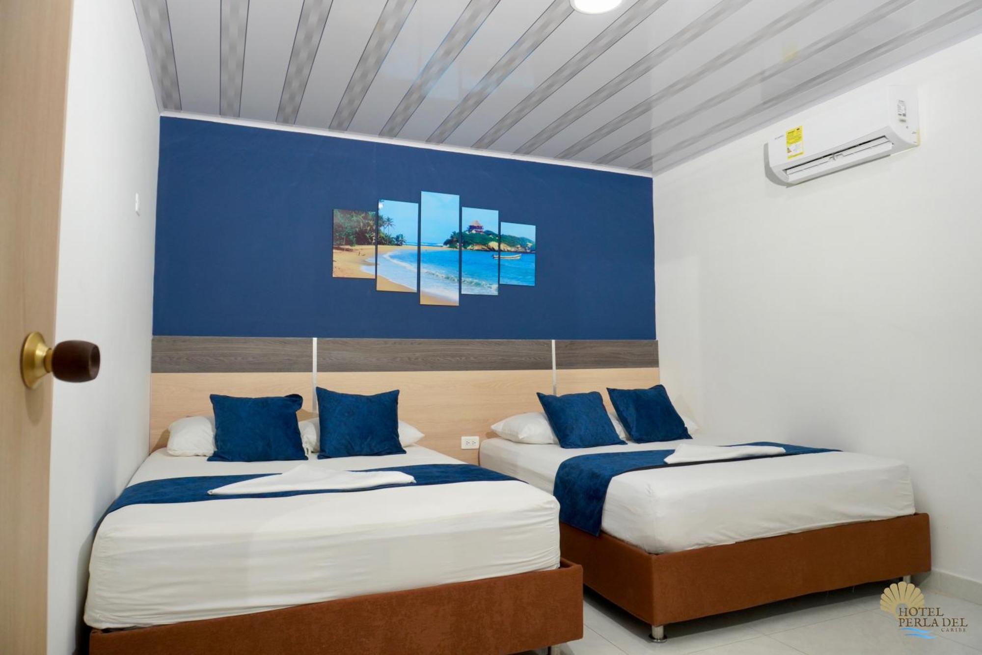 Hotel Perla Del Caribe Santa Marta Dış mekan fotoğraf