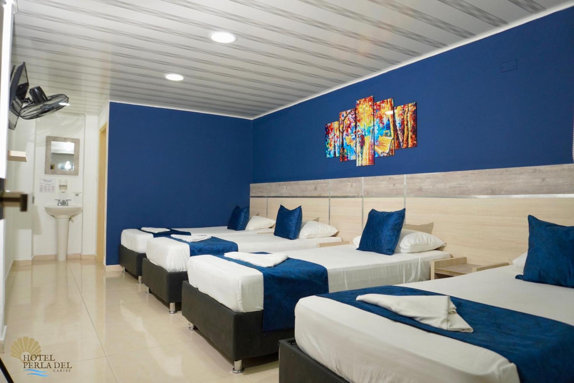 Hotel Perla Del Caribe Santa Marta Dış mekan fotoğraf