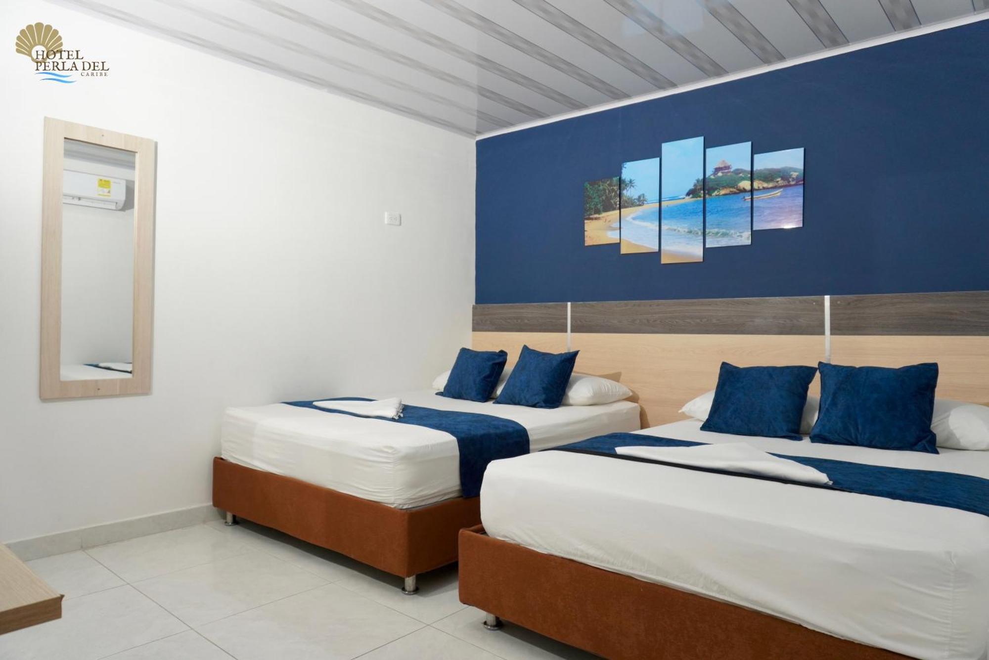 Hotel Perla Del Caribe Santa Marta Dış mekan fotoğraf