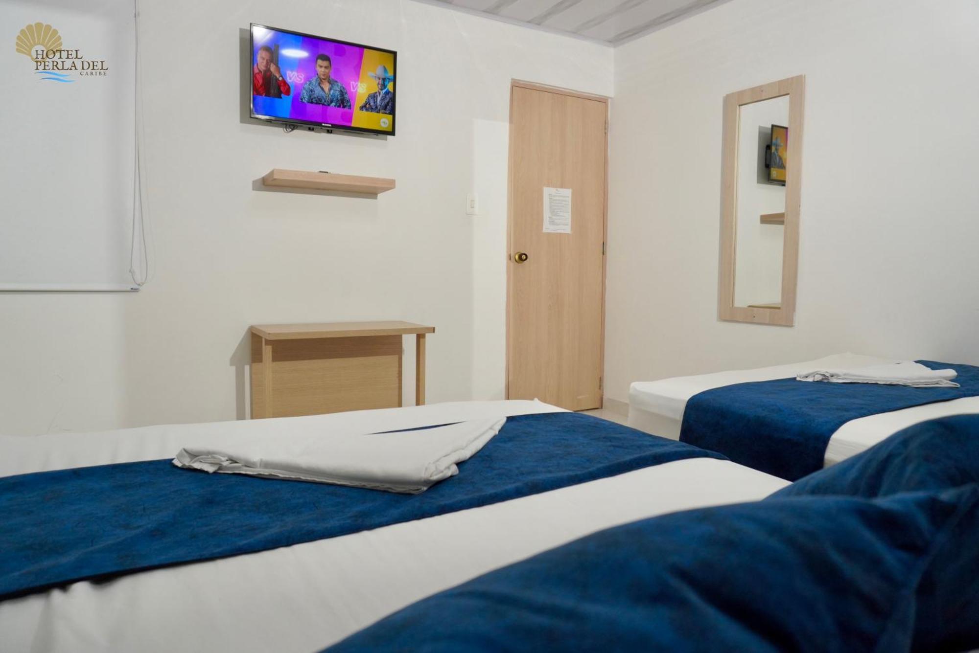 Hotel Perla Del Caribe Santa Marta Dış mekan fotoğraf