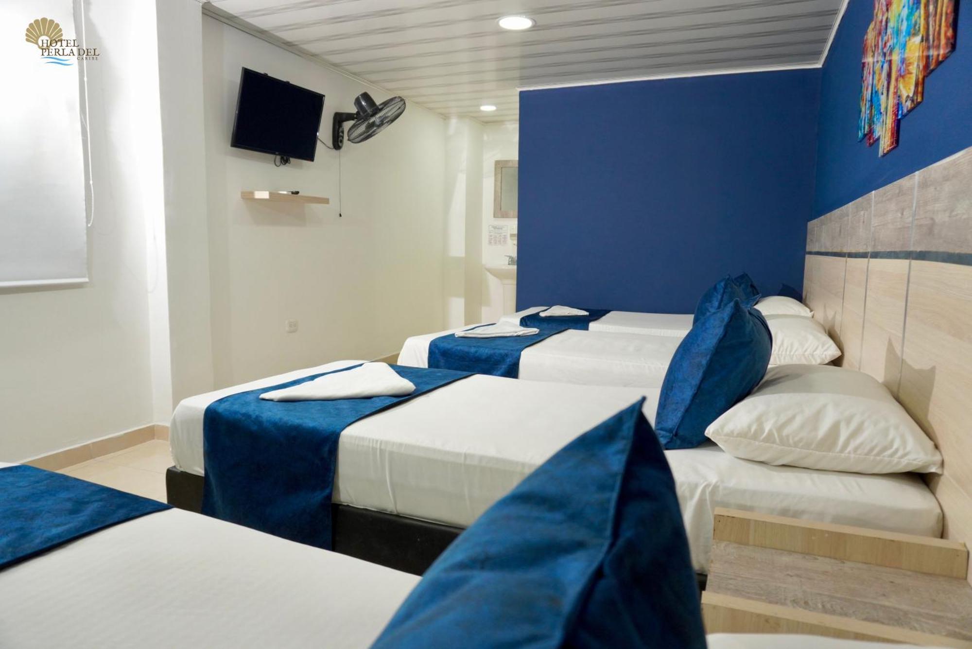 Hotel Perla Del Caribe Santa Marta Dış mekan fotoğraf