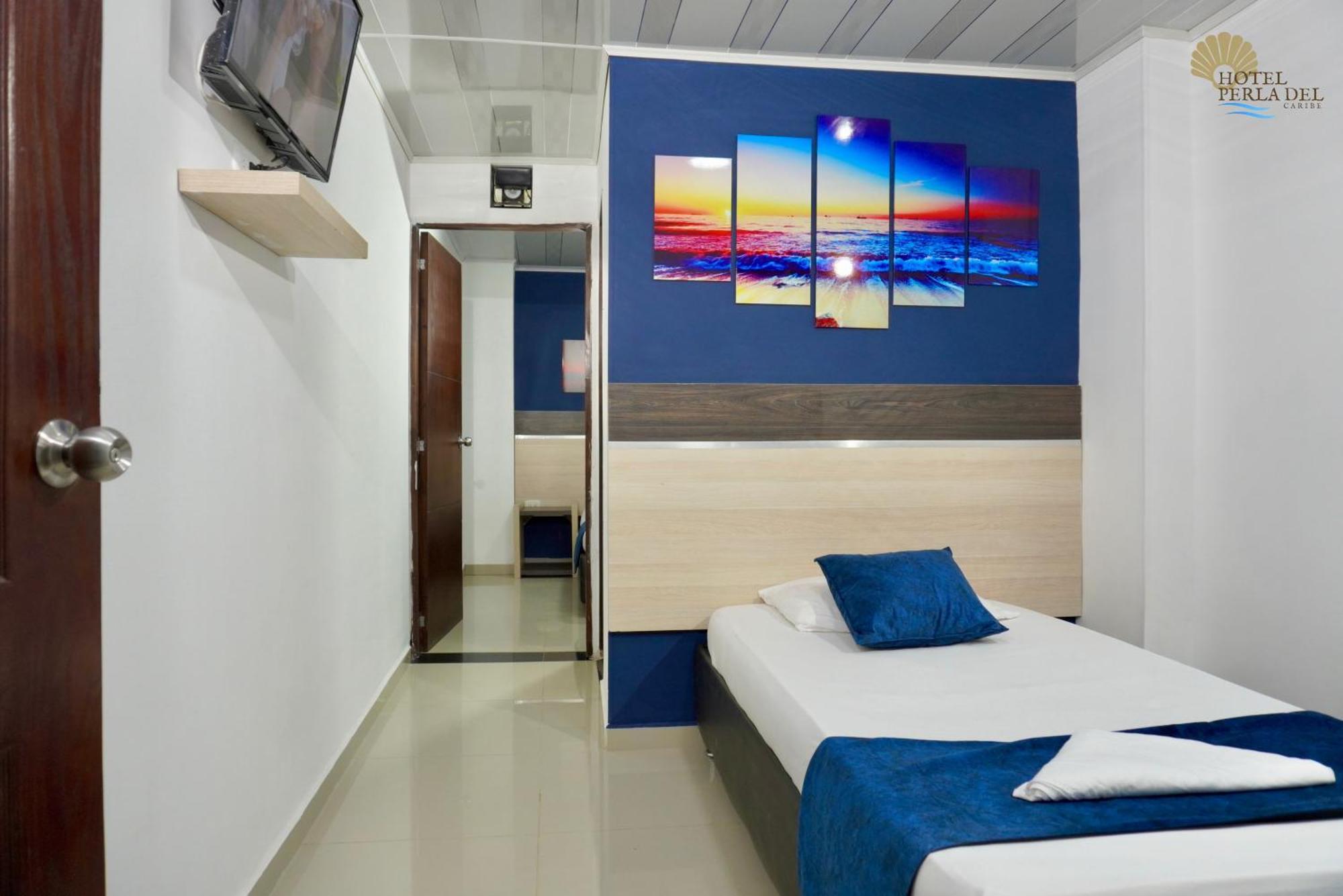 Hotel Perla Del Caribe Santa Marta Dış mekan fotoğraf